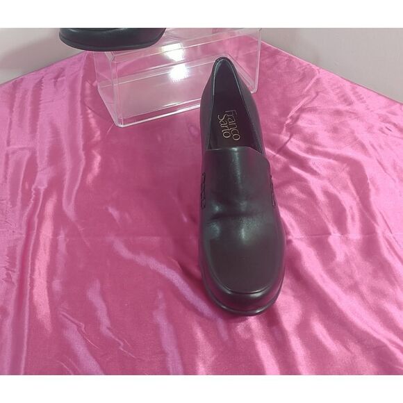 Franco Sarto Nolan Women's SZ 7.5M Black Pumps . Condition is Pre-owned - Picture 1 of 9